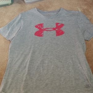 Under Armor size large loose shirt
